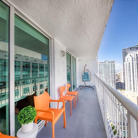 Oceanside Penthouse Apartment In Brickell Miami, Pool, Free Parking Exterior photo