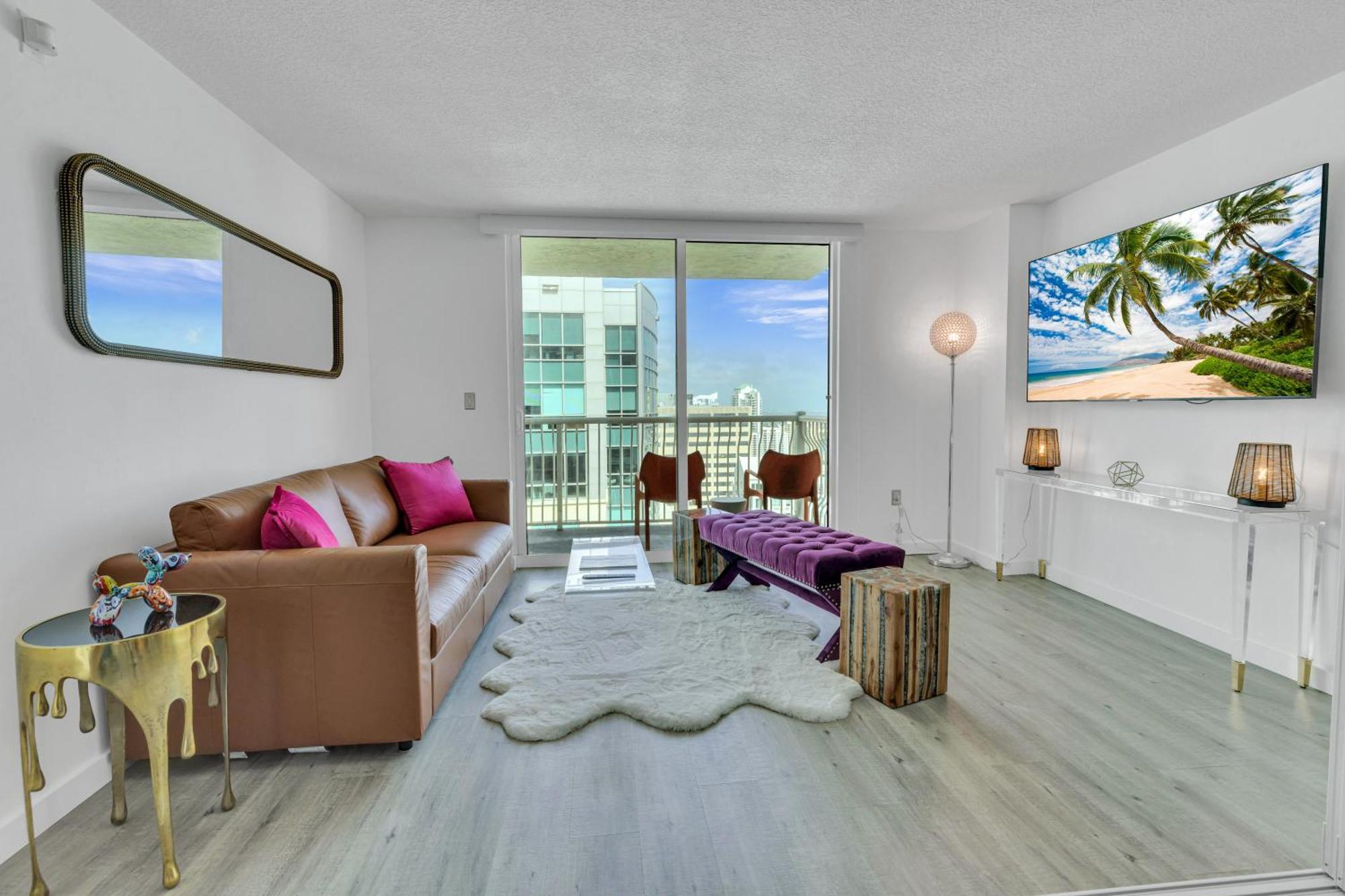 Oceanside Penthouse Apartment In Brickell Miami, Pool, Free Parking Exterior photo