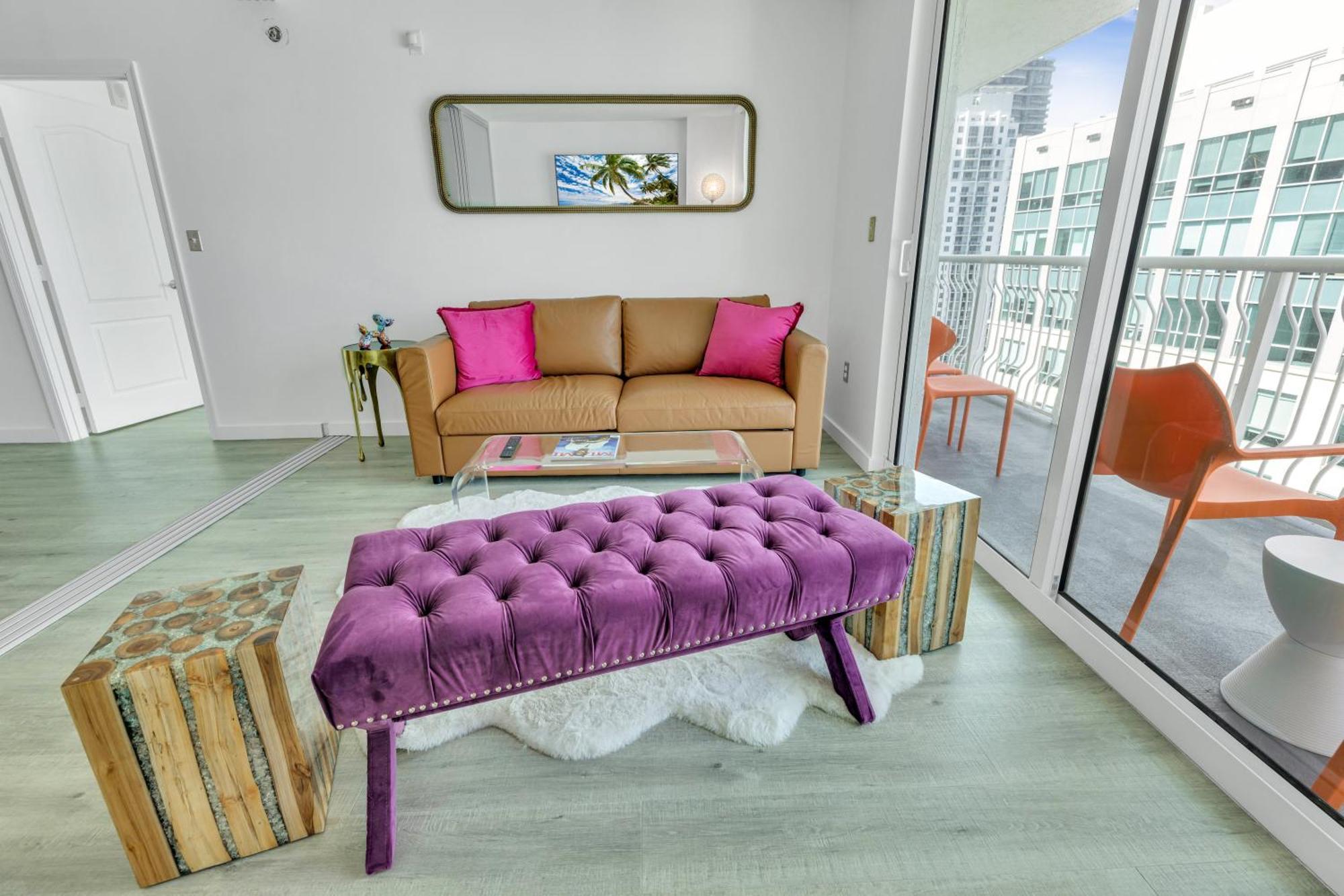 Oceanside Penthouse Apartment In Brickell Miami, Pool, Free Parking Exterior photo