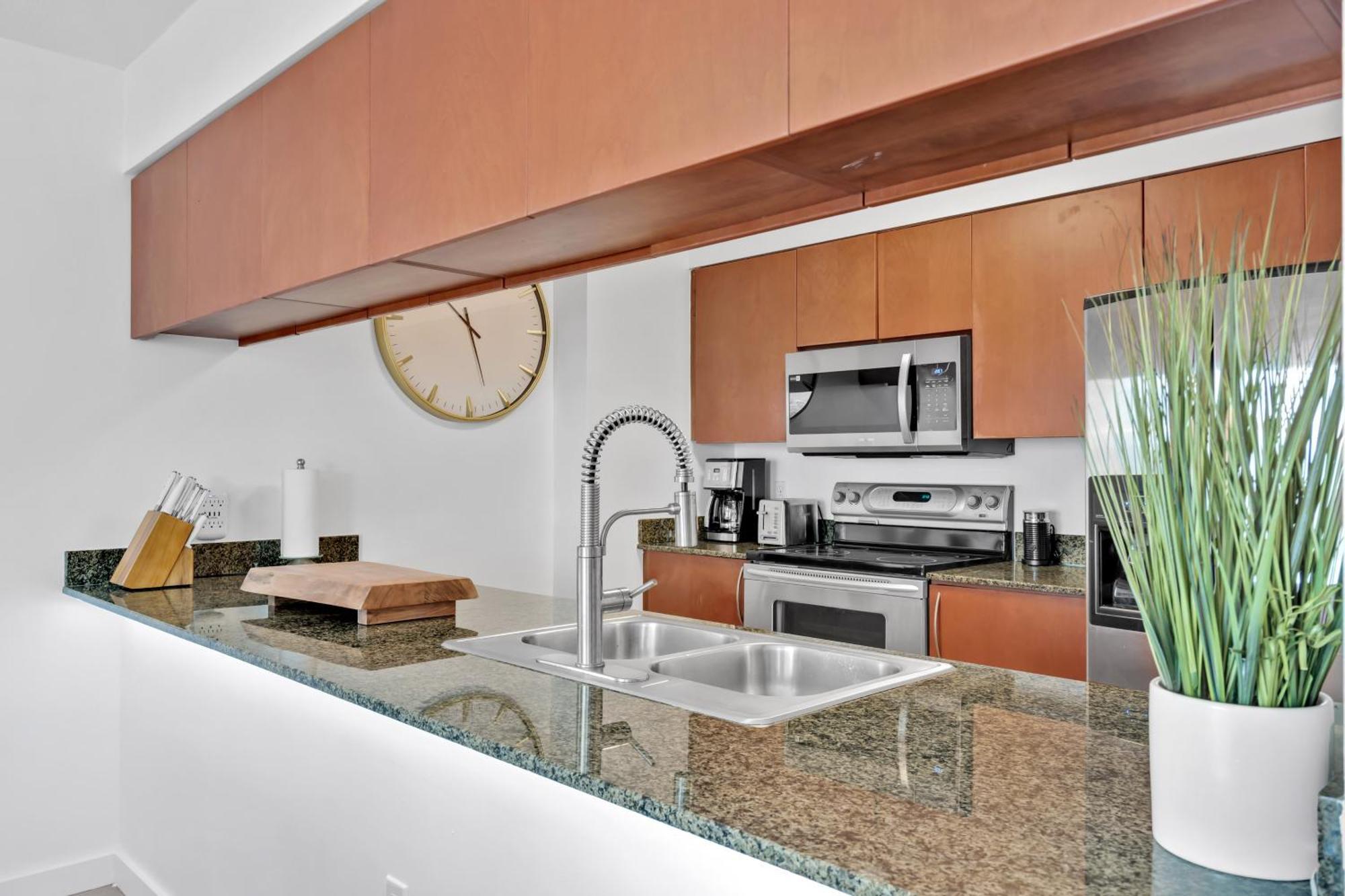 Oceanside Penthouse Apartment In Brickell Miami, Pool, Free Parking Exterior photo
