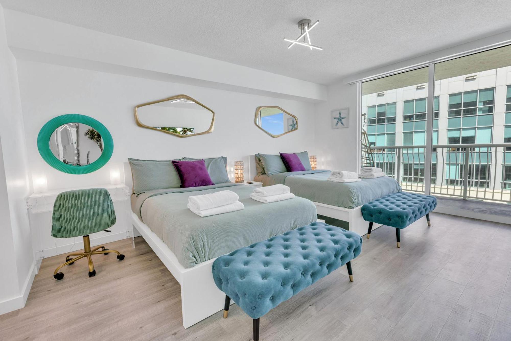 Oceanside Penthouse Apartment In Brickell Miami, Pool, Free Parking Exterior photo