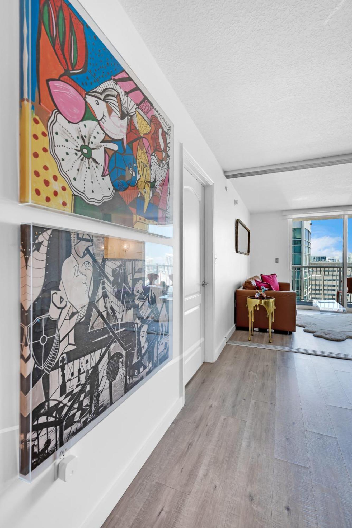 Oceanside Penthouse Apartment In Brickell Miami, Pool, Free Parking Exterior photo