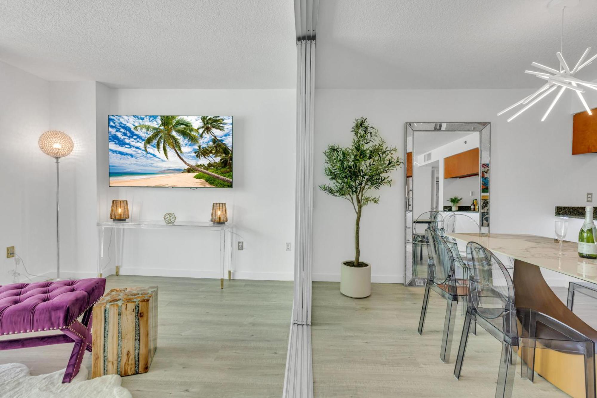 Oceanside Penthouse Apartment In Brickell Miami, Pool, Free Parking Exterior photo