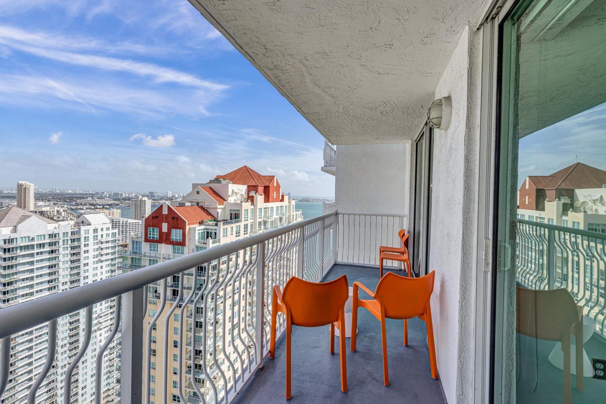 Oceanside Penthouse Apartment In Brickell Miami, Pool, Free Parking Exterior photo