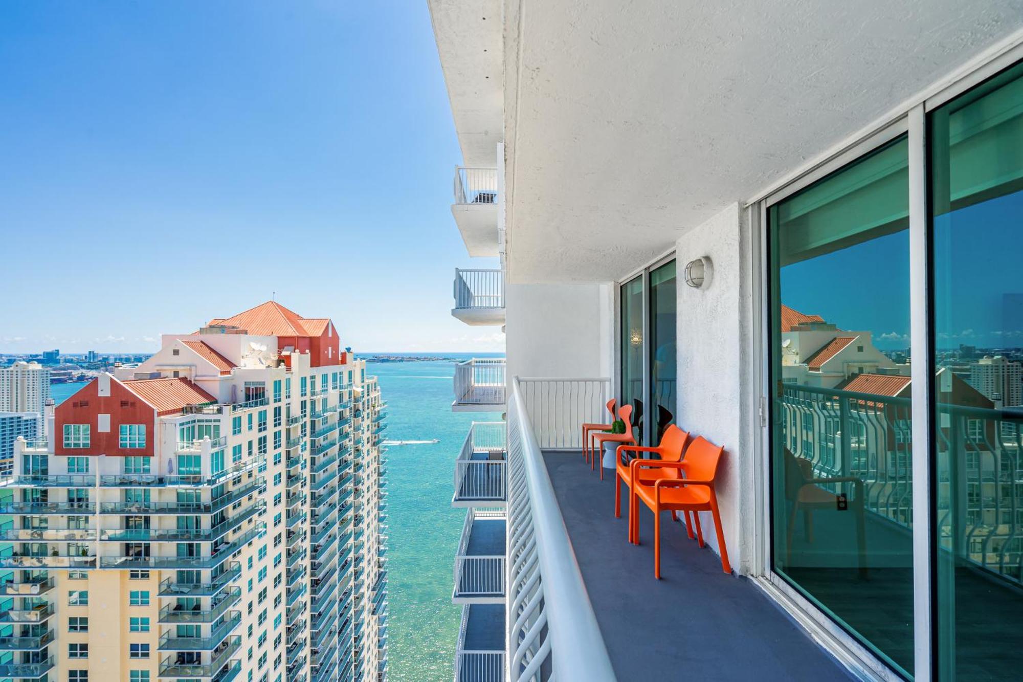 Oceanside Penthouse Apartment In Brickell Miami, Pool, Free Parking Exterior photo