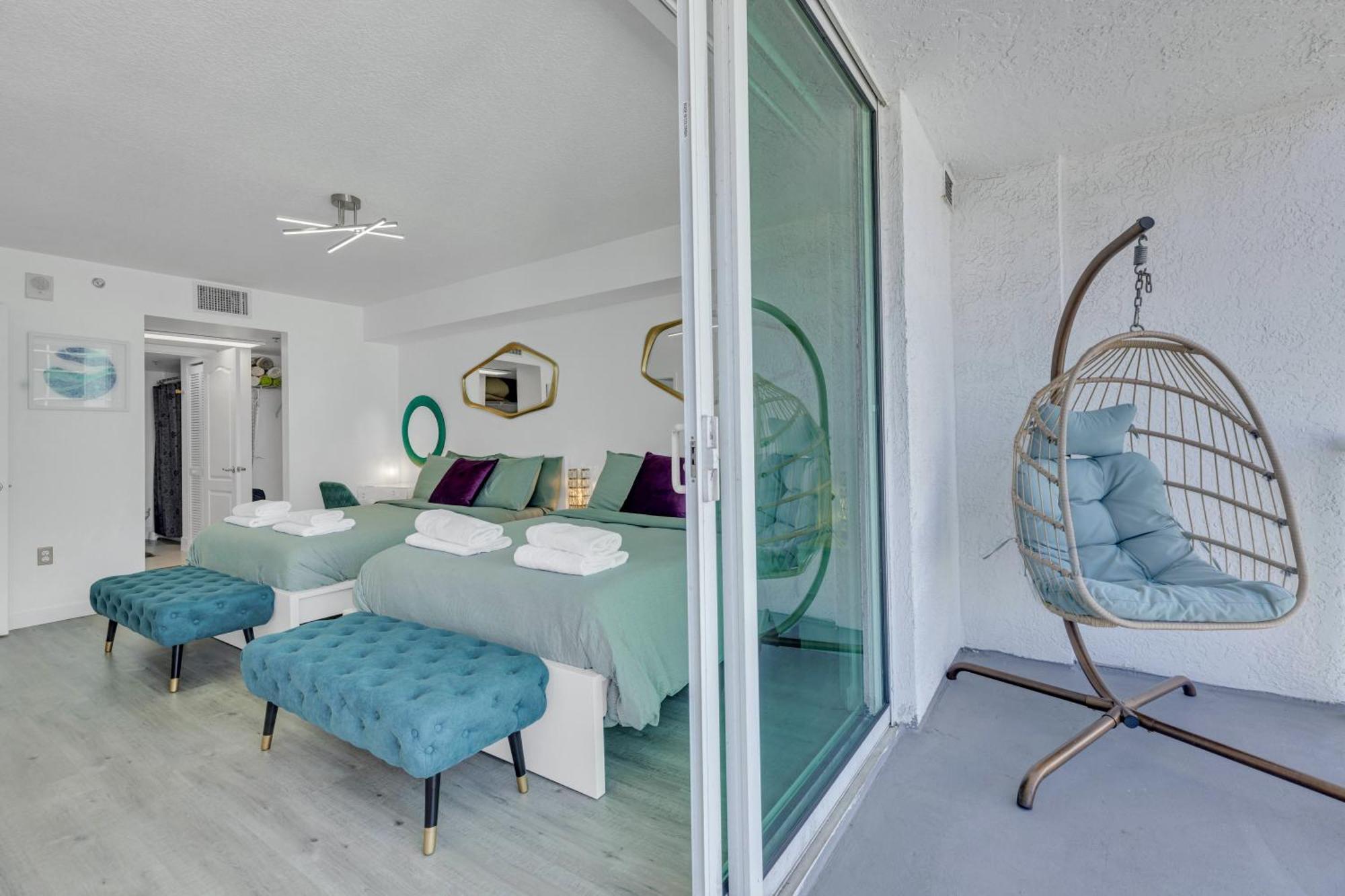 Oceanside Penthouse Apartment In Brickell Miami, Pool, Free Parking Exterior photo