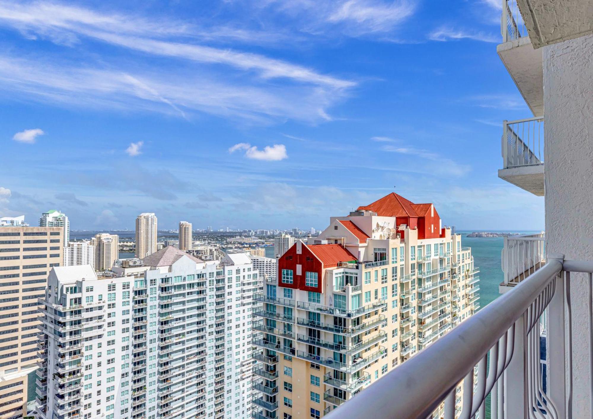Oceanside Penthouse Apartment In Brickell Miami, Pool, Free Parking Exterior photo