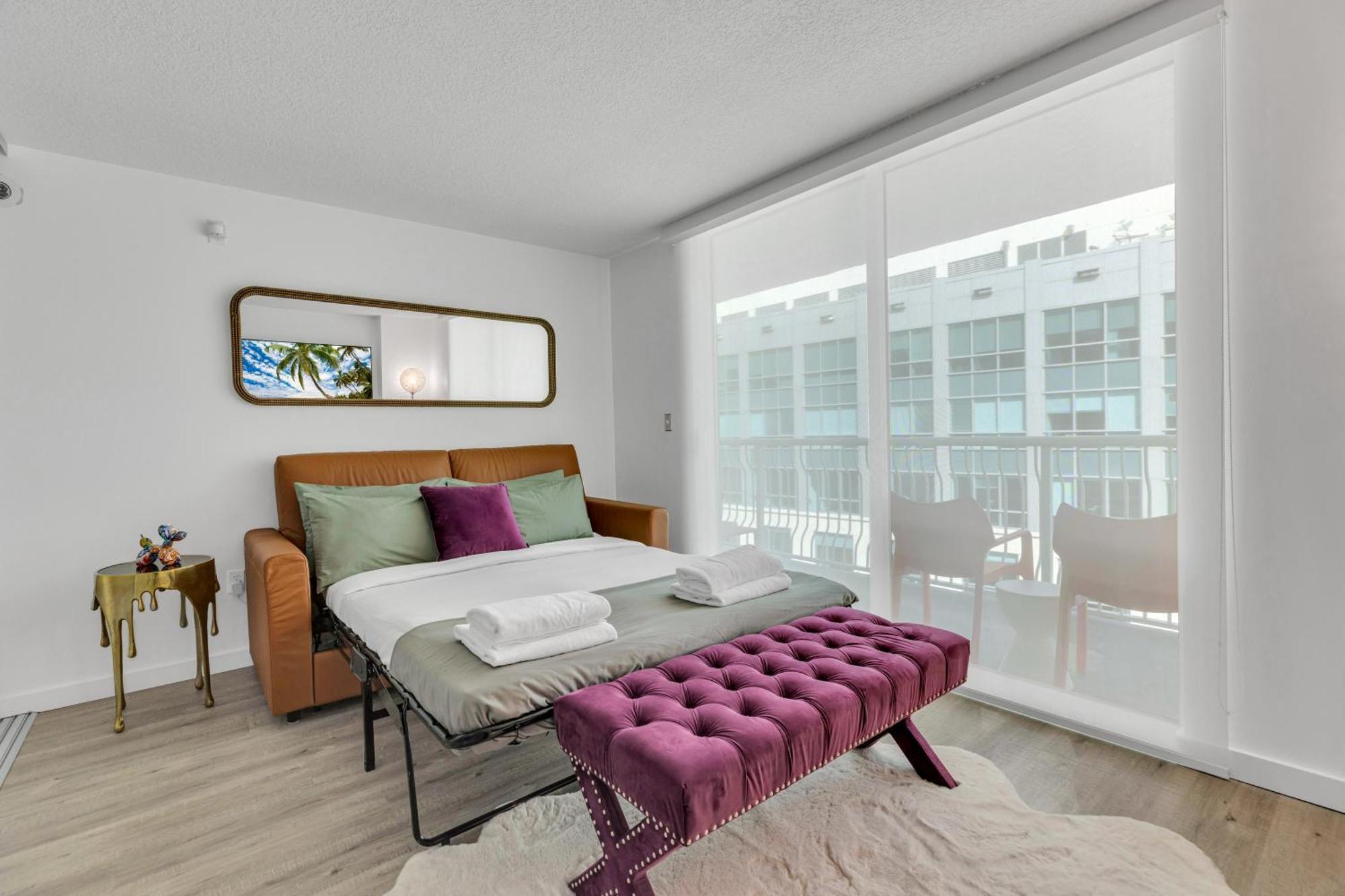 Oceanside Penthouse Apartment In Brickell Miami, Pool, Free Parking Exterior photo