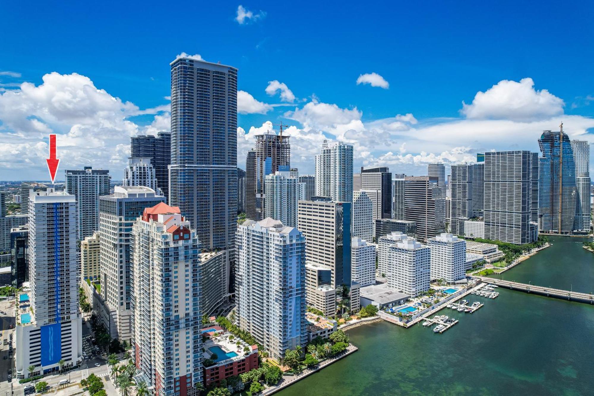 Oceanside Penthouse Apartment In Brickell Miami, Pool, Free Parking Exterior photo