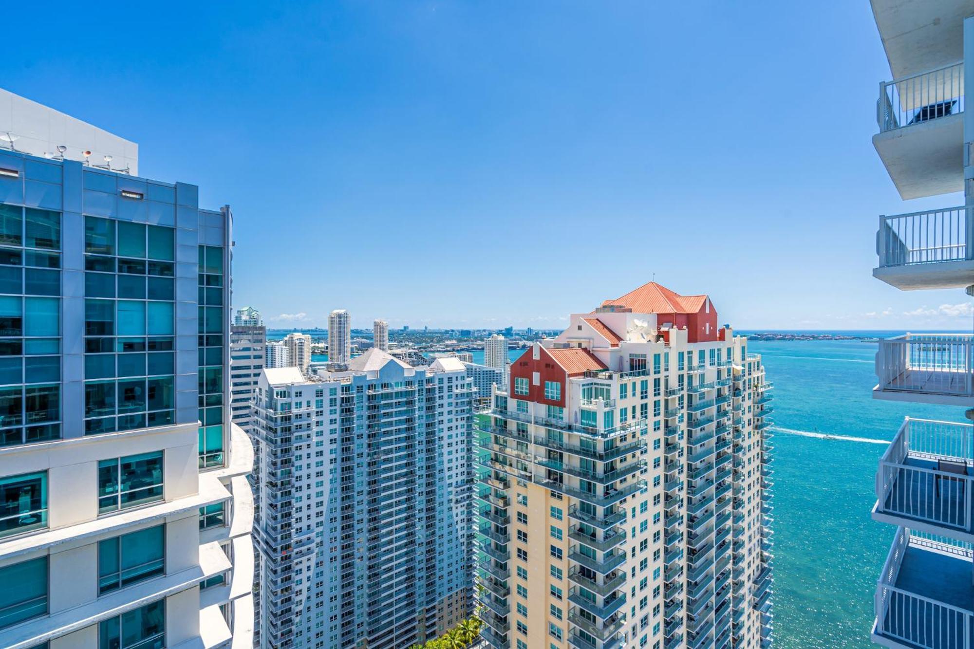 Oceanside Penthouse Apartment In Brickell Miami, Pool, Free Parking Exterior photo
