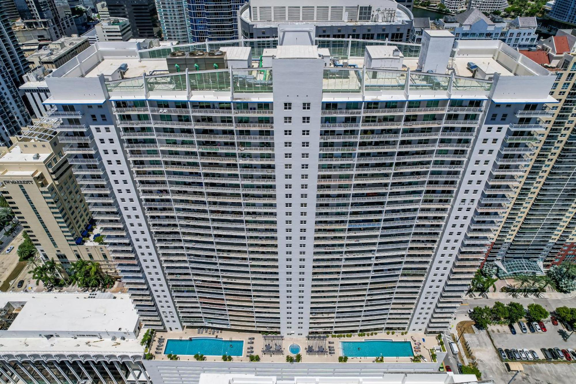 Oceanside Penthouse Apartment In Brickell Miami, Pool, Free Parking Exterior photo