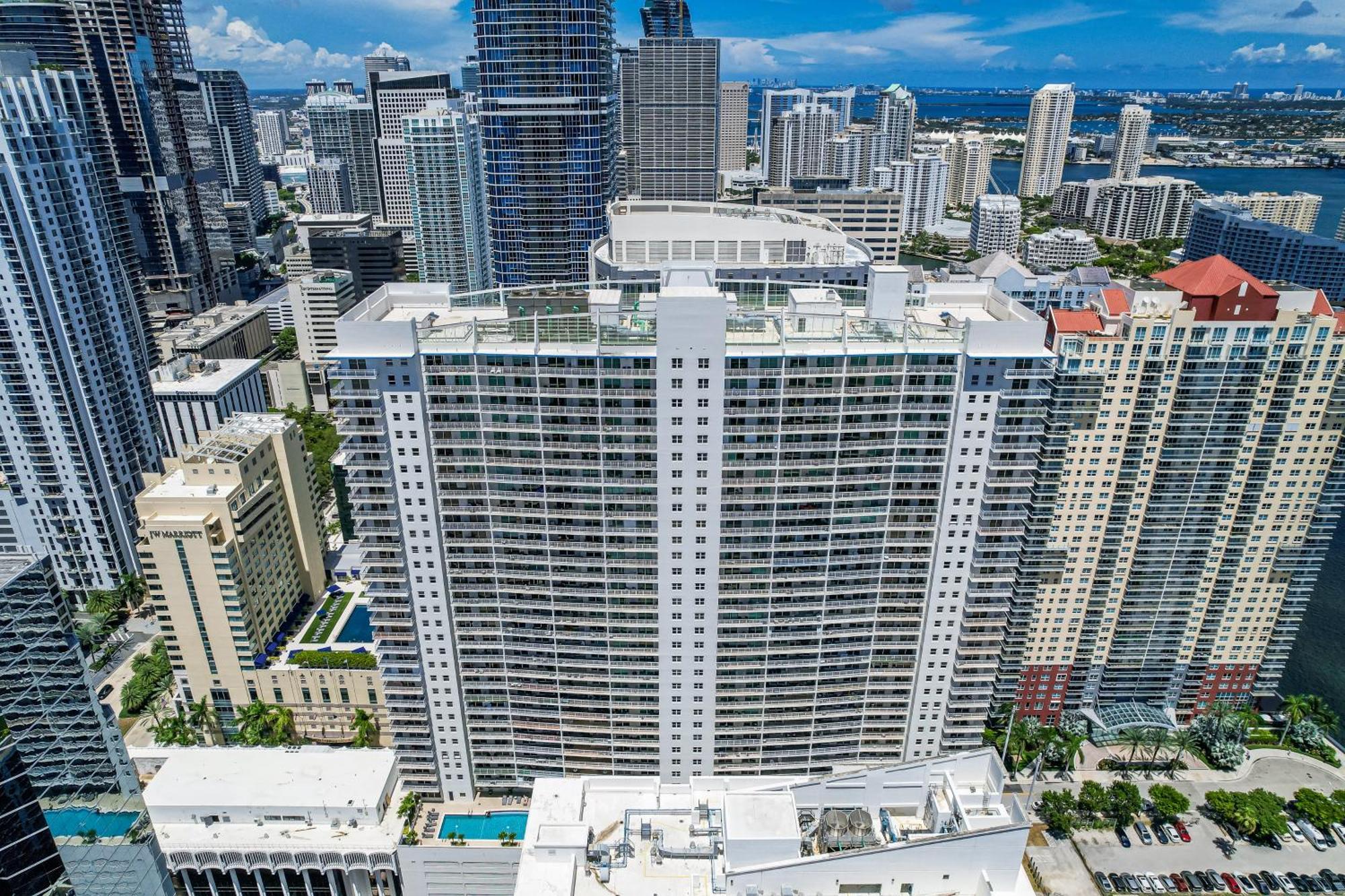 Oceanside Penthouse Apartment In Brickell Miami, Pool, Free Parking Exterior photo