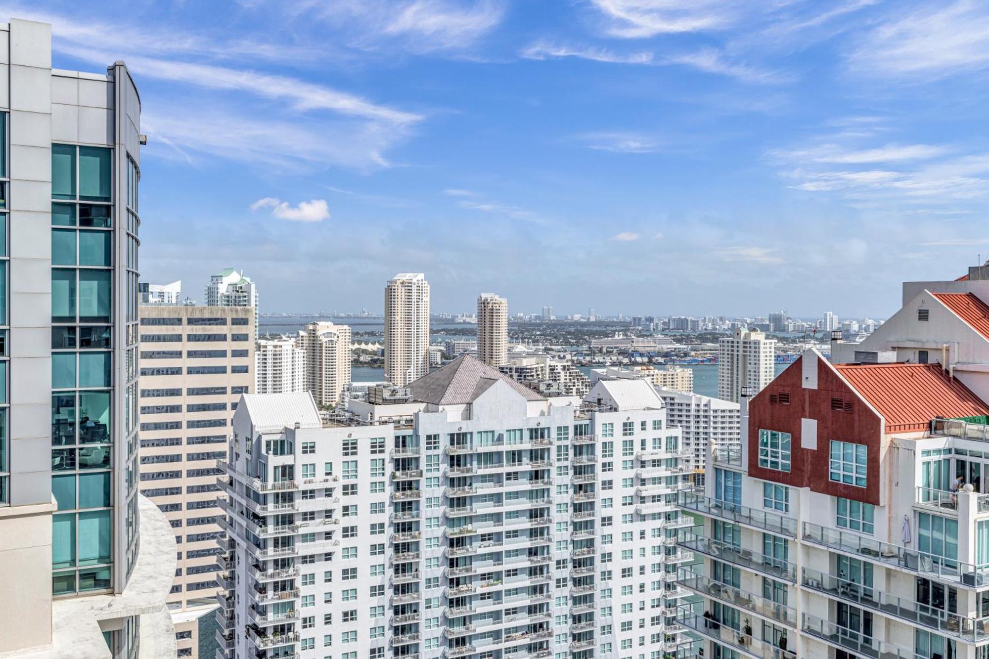 Oceanside Penthouse Apartment In Brickell Miami, Pool, Free Parking Exterior photo